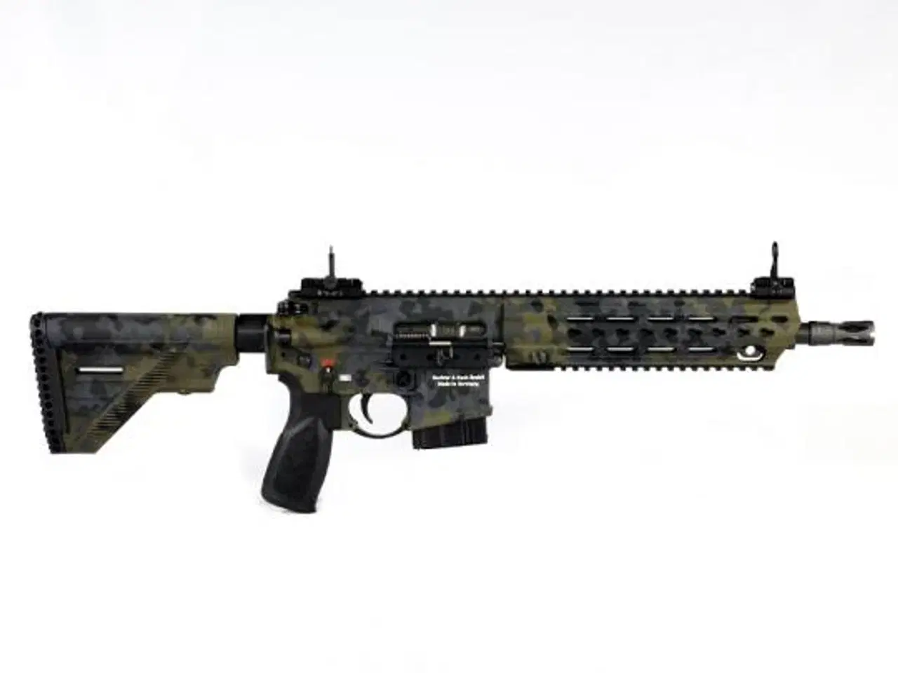 Billede 6 - H&K MR223 A3-11’’ Flecktarn Nacht