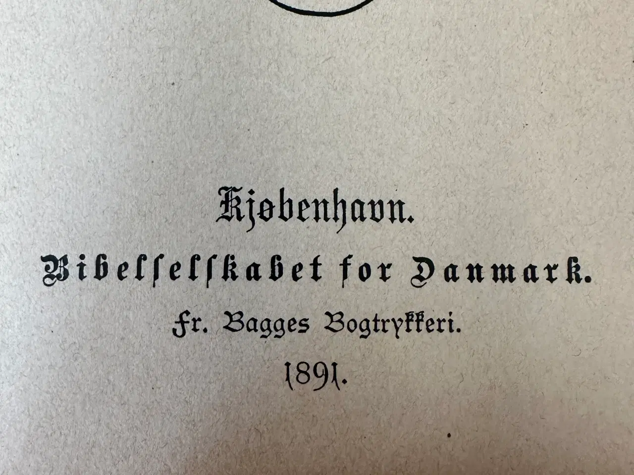 Billede 7 - Dansk bibel 1891