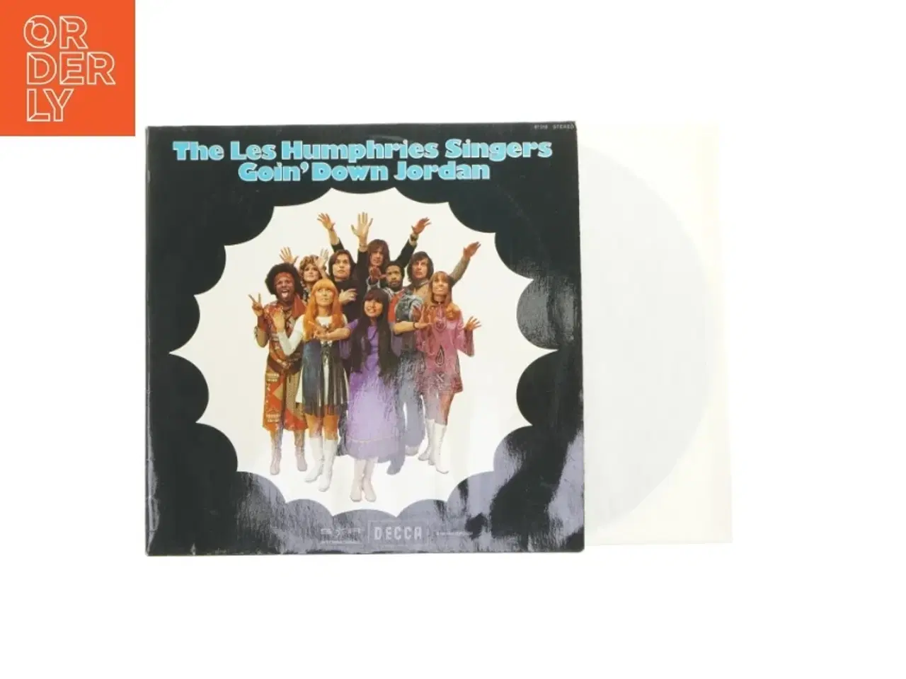 Billede 3 - Goin' Down Jordan LP af The Les Humphries Singers fra Decca
