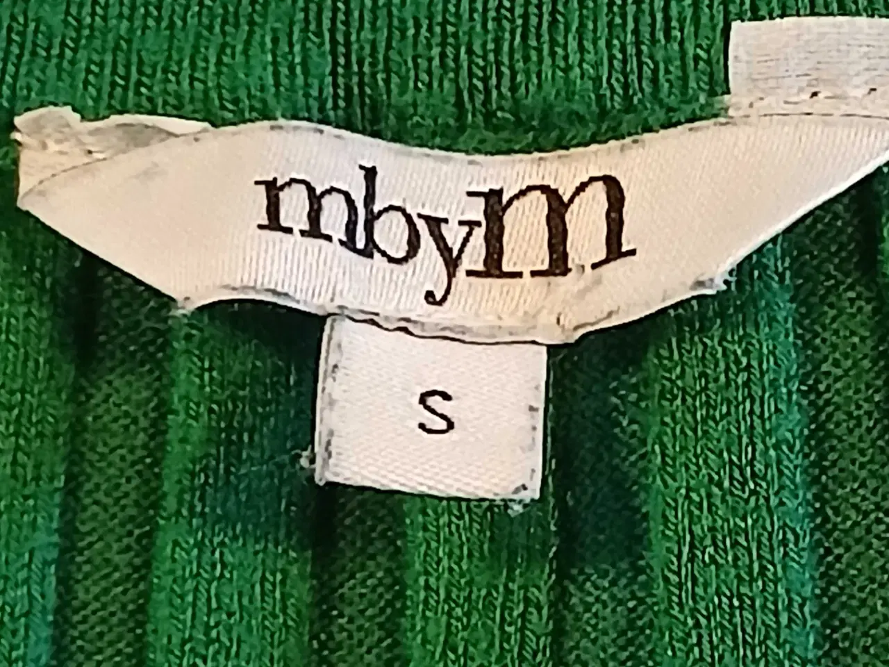 Billede 4 - Grøn bluse 