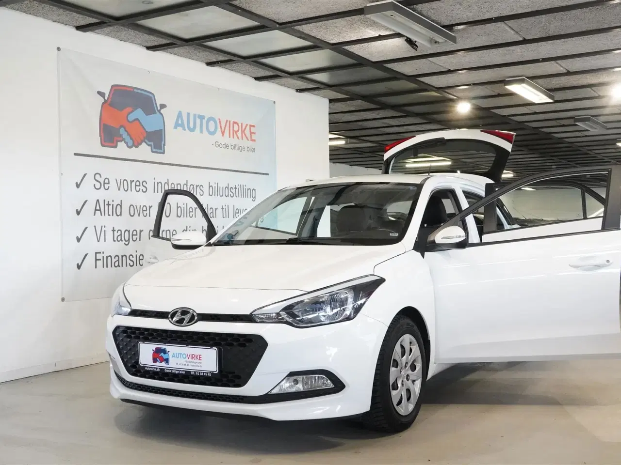 Billede 16 - Hyundai i20 1,25 Vision 84HK 5d