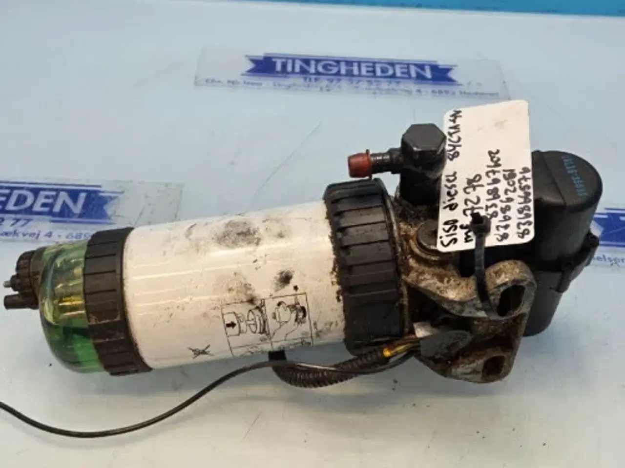 Billede 5 - SisuDiesel 84CTA-4V Brændstoffilter 836867602