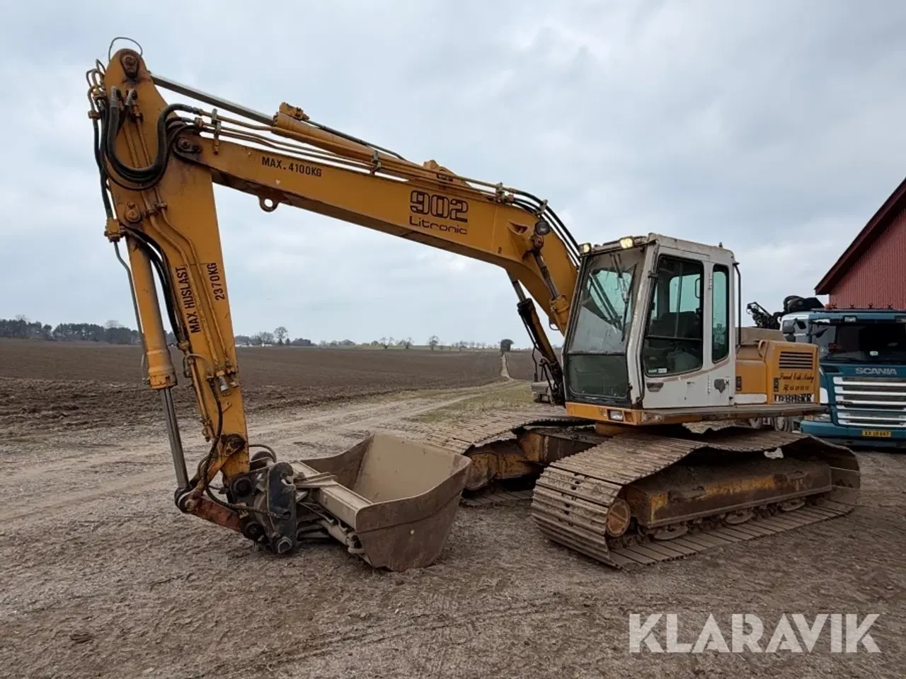 Billede 1 - Gravemaskine Liebherr R902  Litronic -HDSL