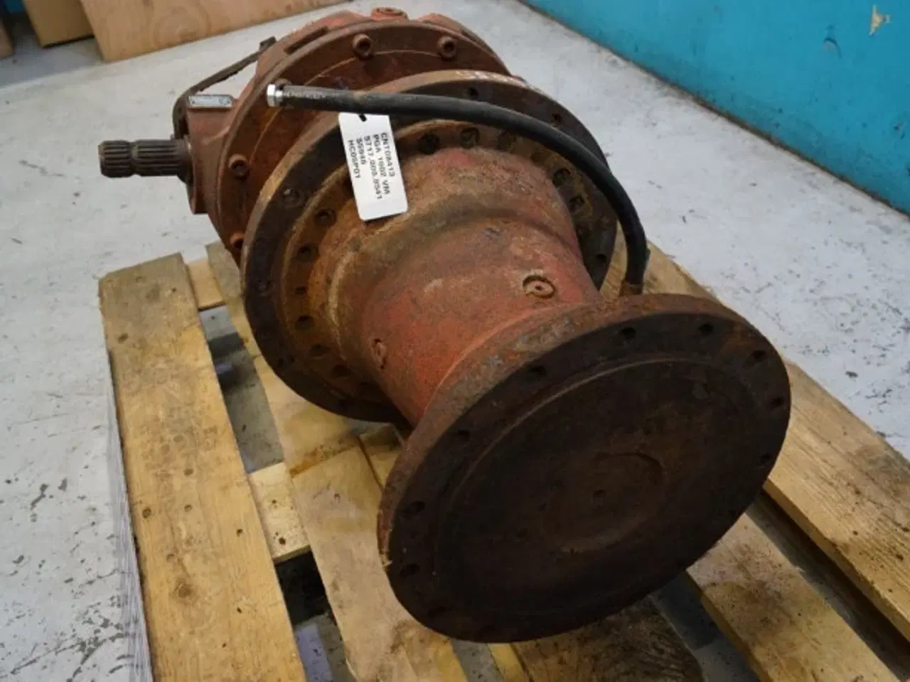 Billede 16 - Faresin Fodervogn Gearkasse PGA 1602 VM