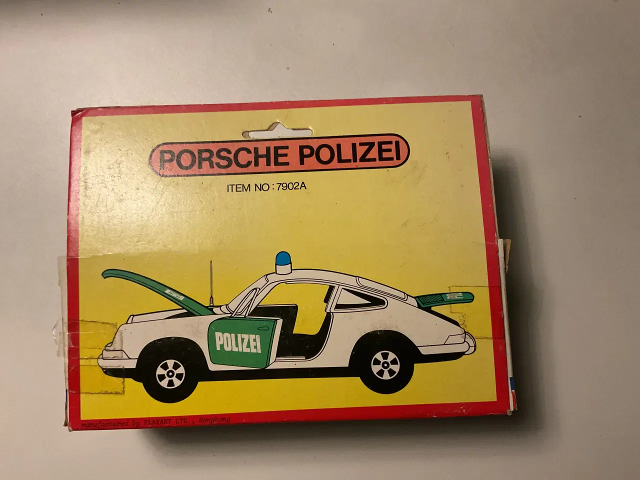 Billede 1 - Porsche Polizei 