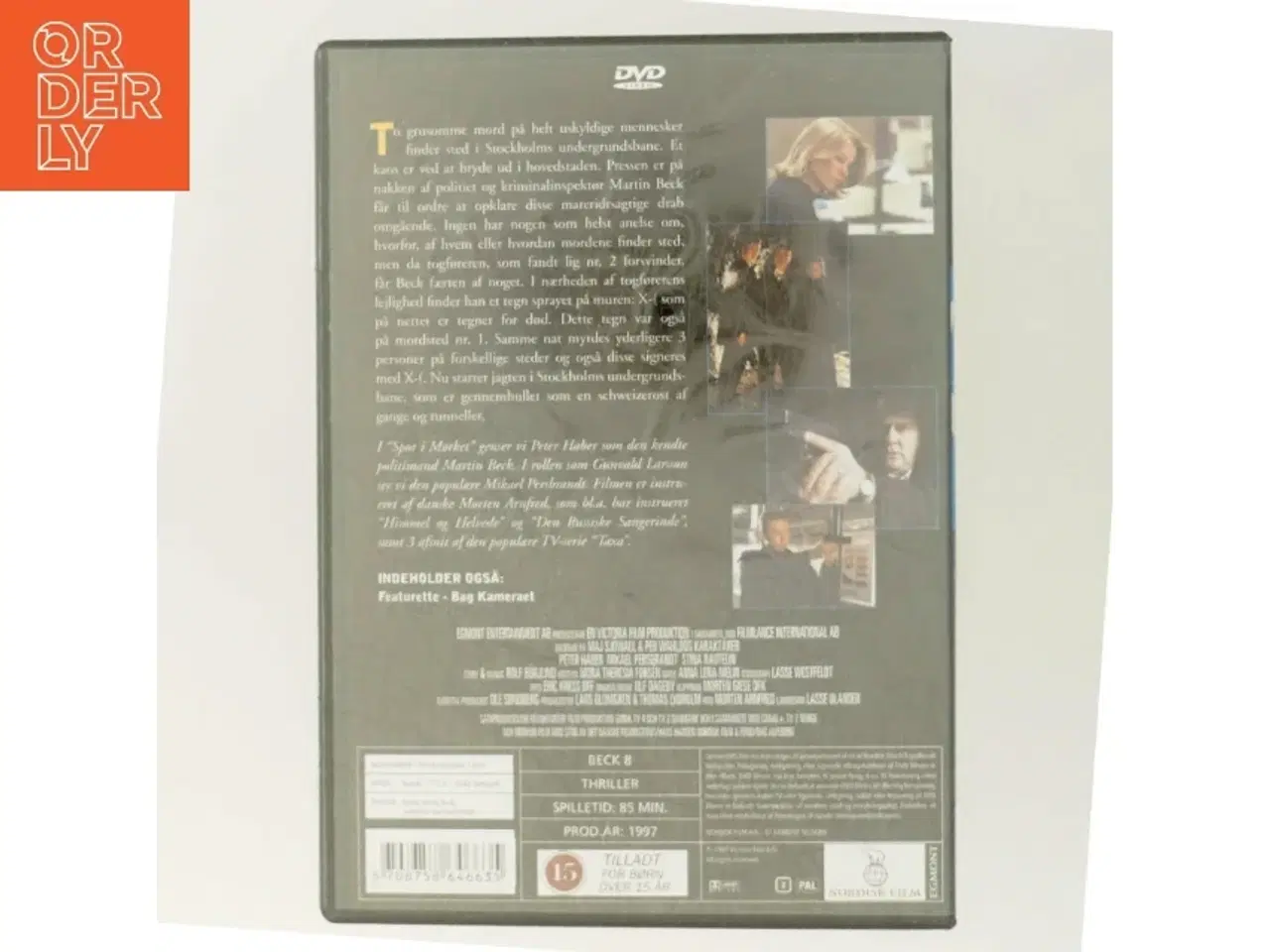 Billede 3 - DVD - Beck: Spor i mørket