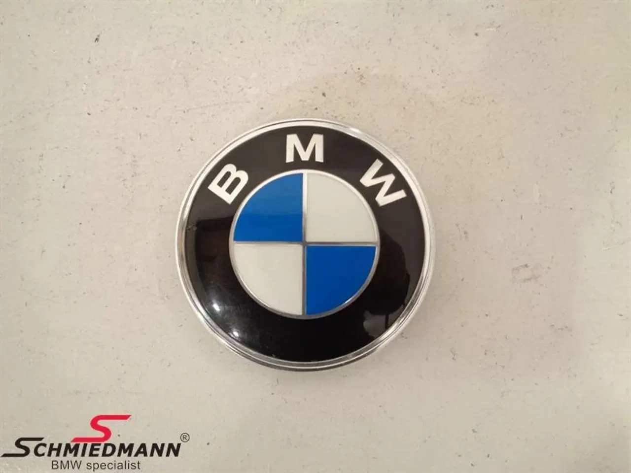 Billede 1 - Emblem bagklap BMW B51141872969 BMW E30 E28 Z3