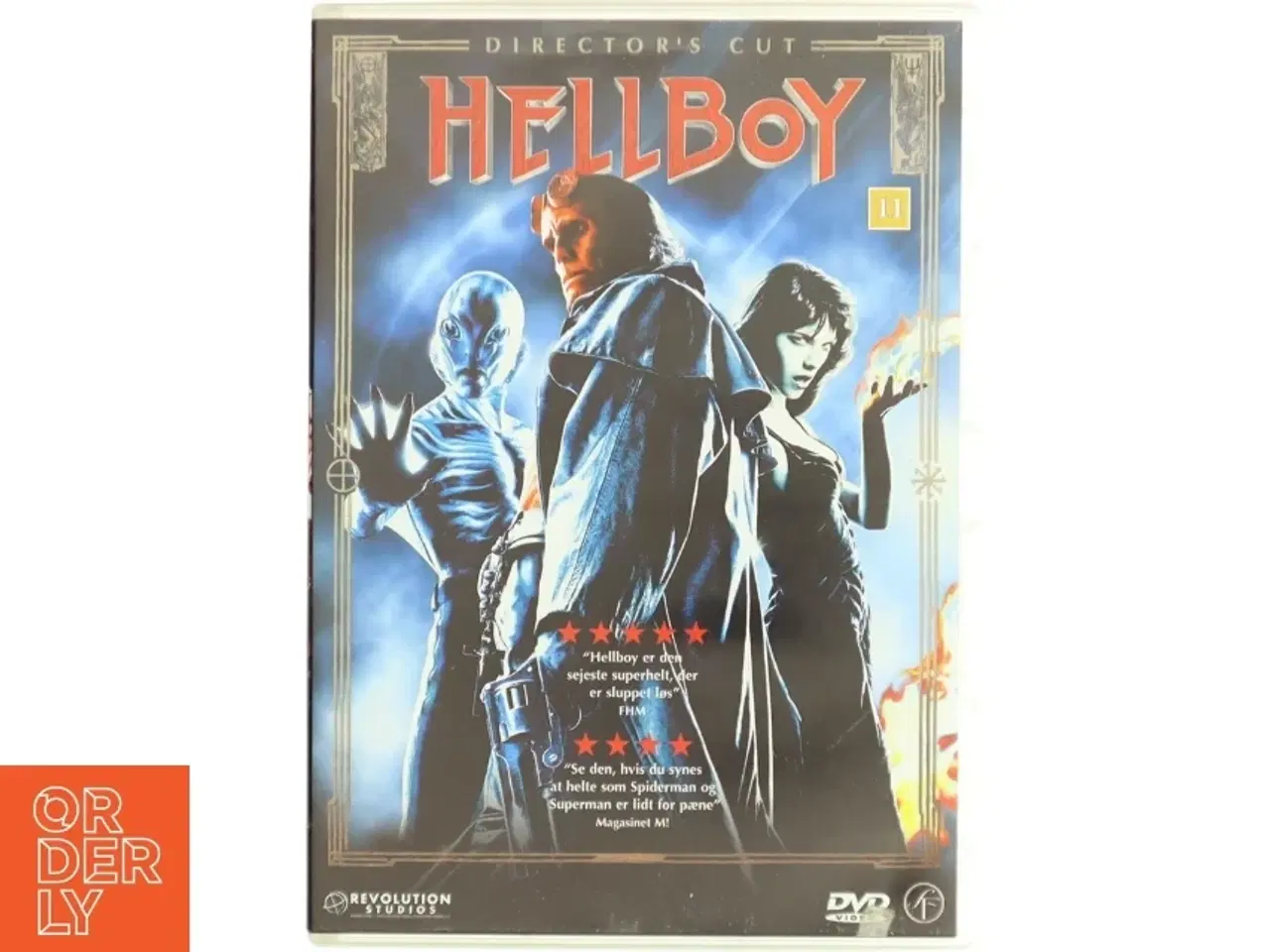 Billede 1 - Hellboy Director&#39;s Cut DVD