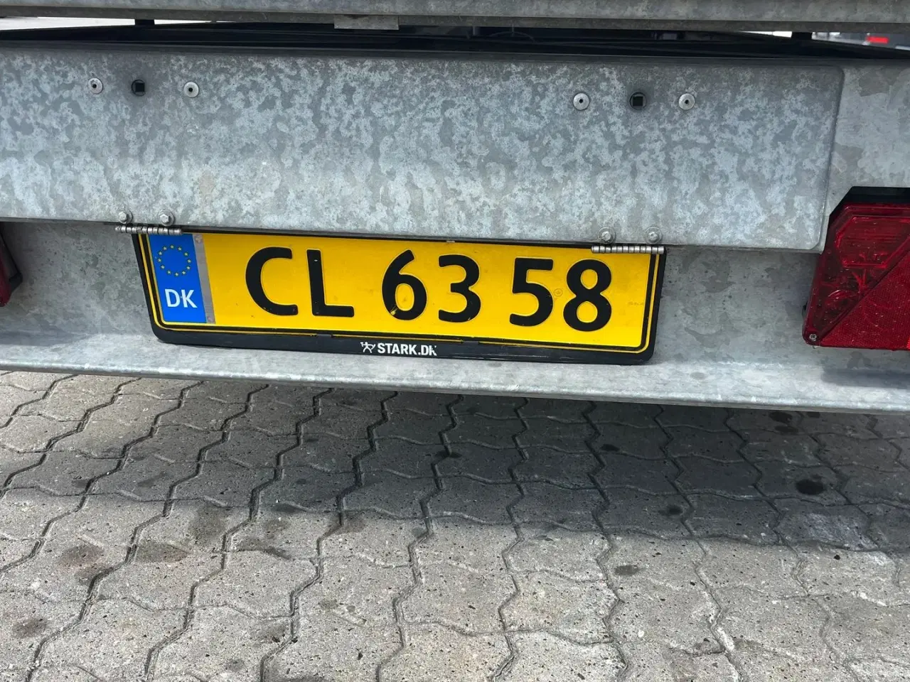 Billede 5 - Variant 3017tb 3 vejs tiptrailer, Nysynet !