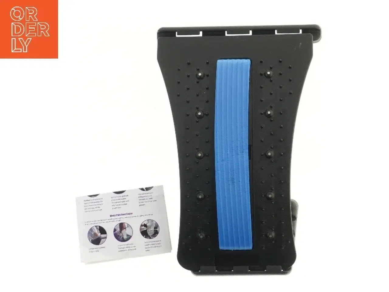 Billede 1 - Stretching rygbåre med silikonepude (str. 38,5x25,5 cm)