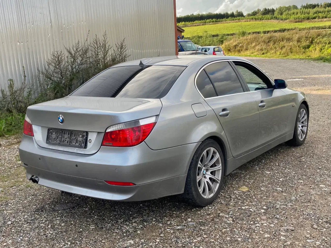 Billede 1 - BMW 520i E60 Automatgear