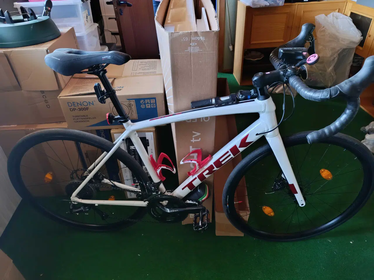 Billede 1 - Trek racercykel 