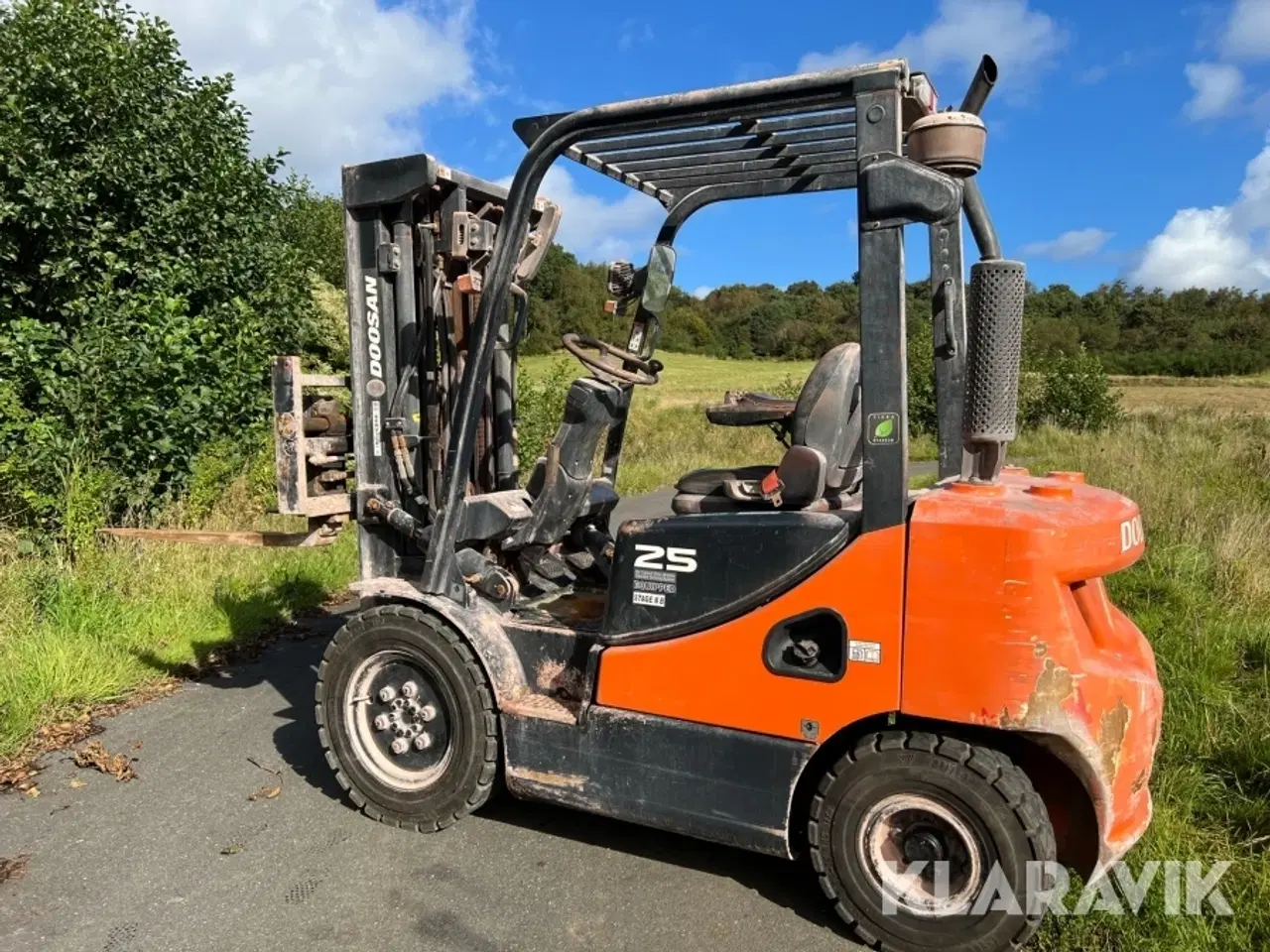 Billede 6 - Gaffeltruck Doosan D25S-7