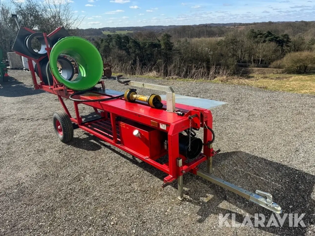 Billede 4 - Netmaskine ASM NETM 3T PTO