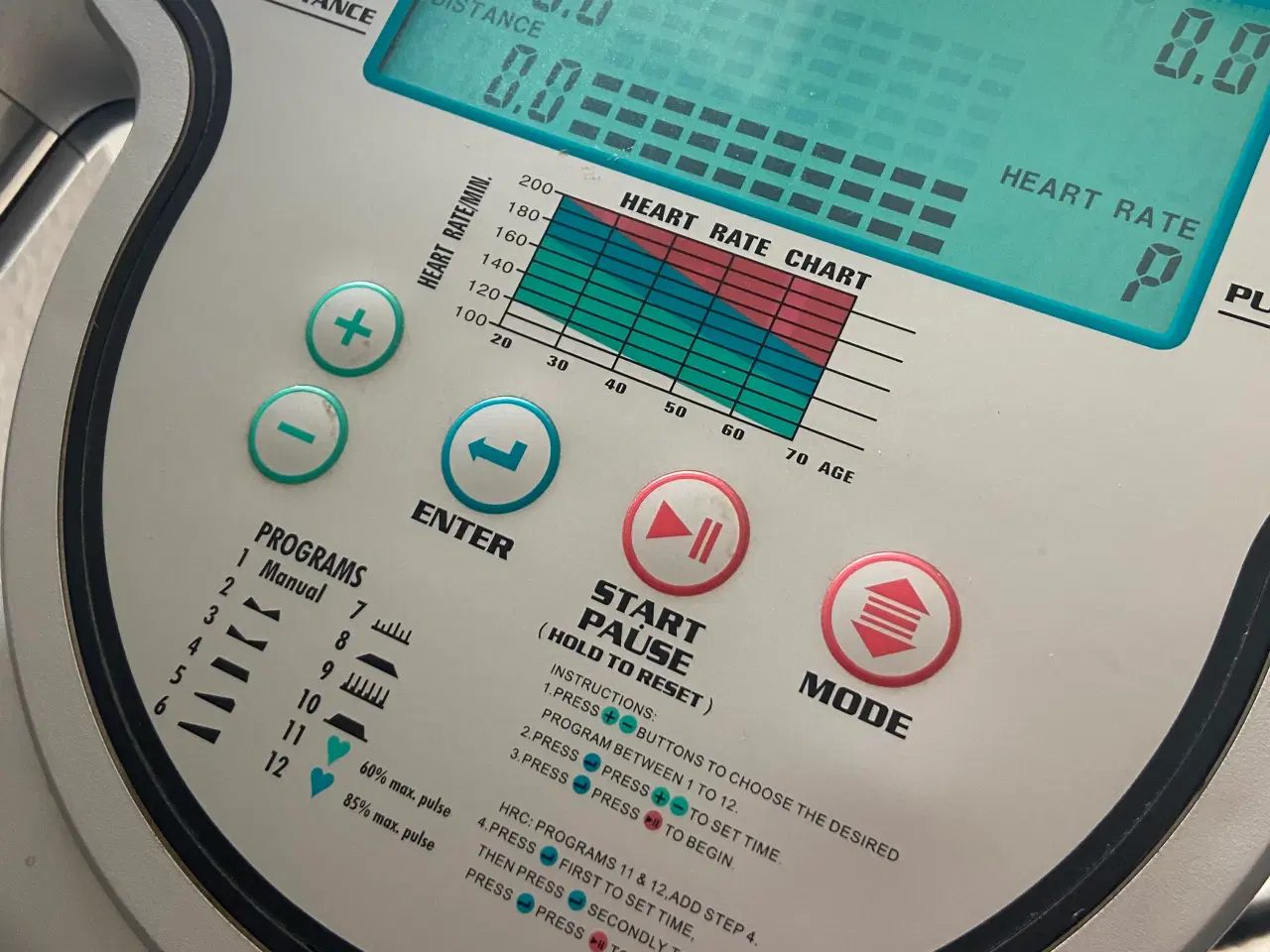 Billede 2 - Ergo-form Motions cykel