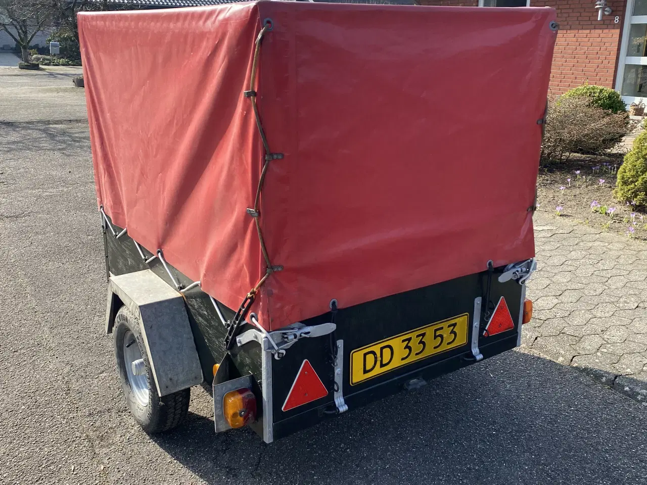 Billede 2 - Retro Brenderup trailer