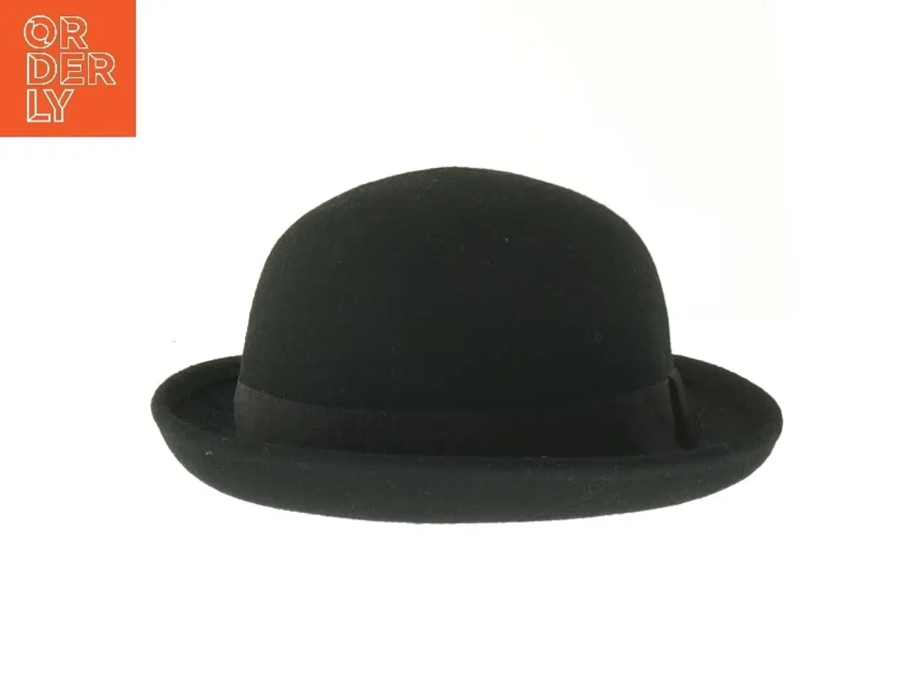 Billede 2 - Sort bowler hat fra H&M (str. m/56 Ø 19 cm)