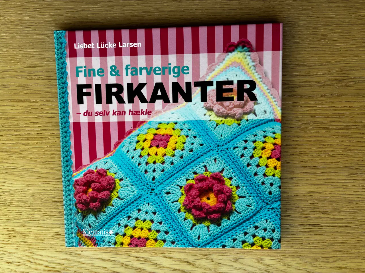 Billede 1 - Fine & farverige FIRKANTER - du selv kan hækle