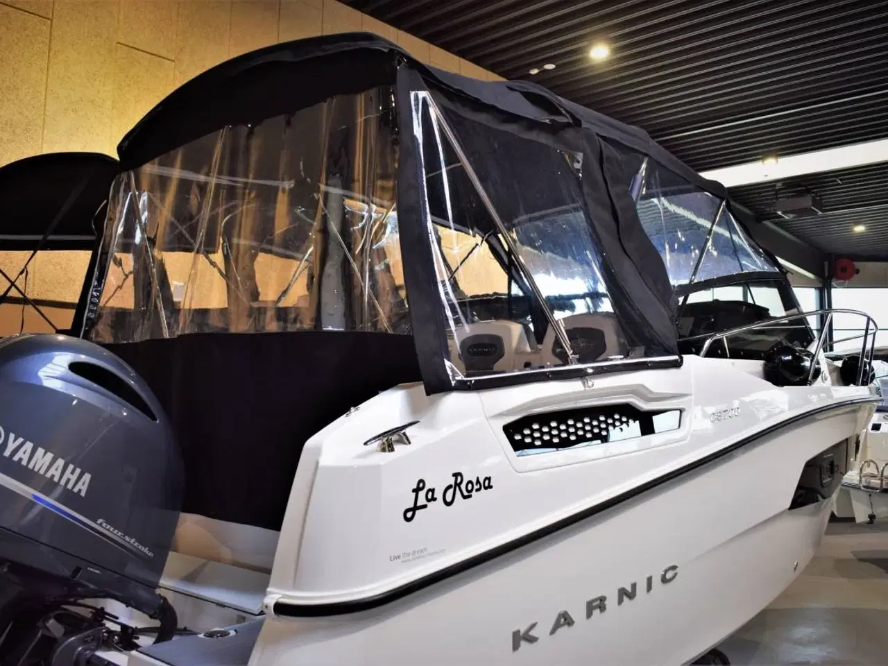 Billede 13 - Karnic CS700 m/Yamaha F200XCA/Udstyr