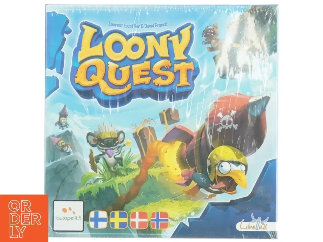 Billede 1 - Loony Quest brætspil