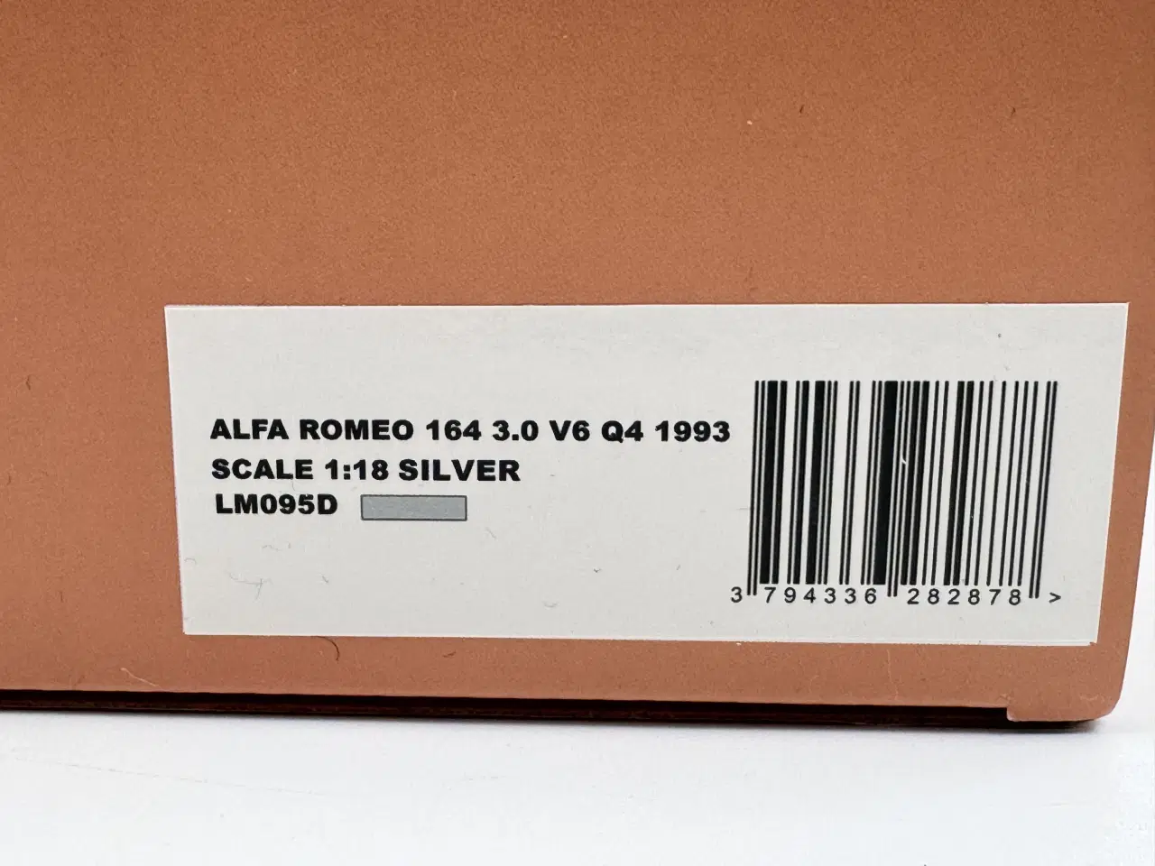 Billede 17 - 1993 Alfa Romeo 164 3.0 V6 Q4 1:18