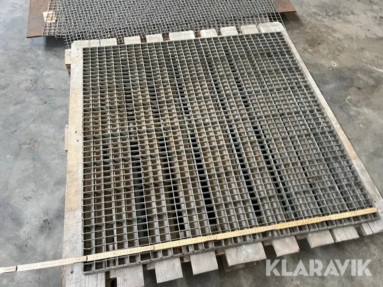 Billede 10 - Stålplader, gitter og rist