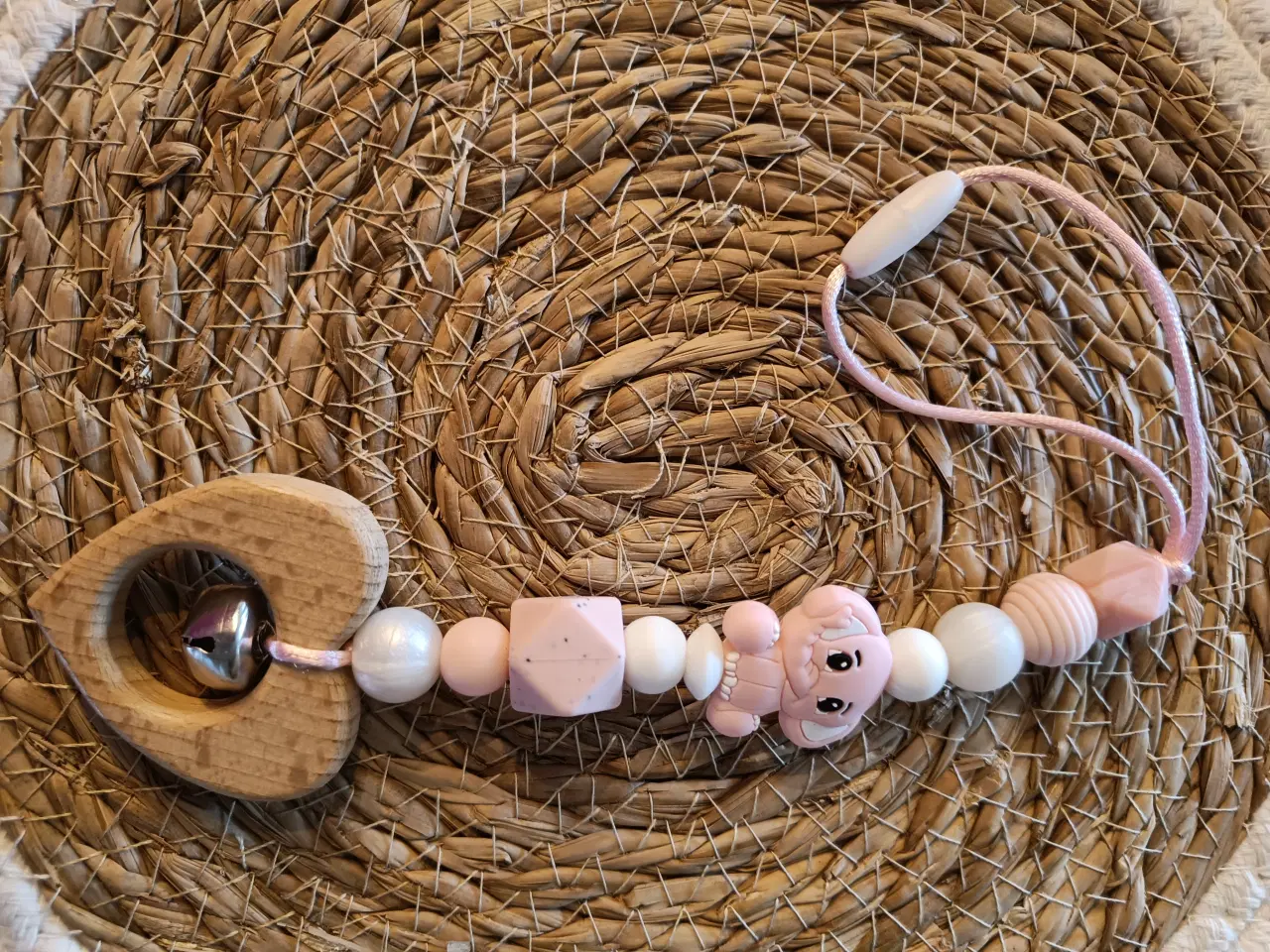 Billede 1 - Ny håndlavet maxicosi ophæng