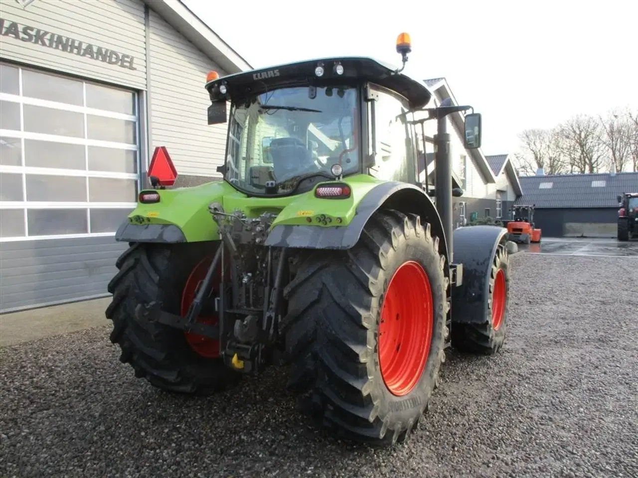 Billede 16 - CLAAS Arion 650 Cebis  Med frontlift