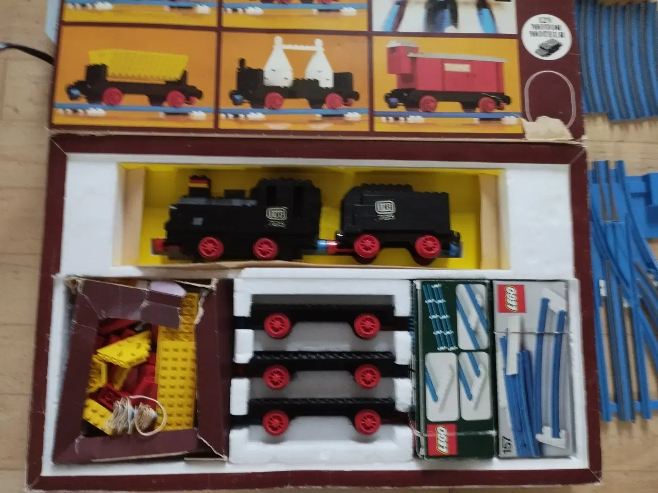 Billede 7 - 8800 Viborg Legotog D 725 (Brugt) fra årg. 70 