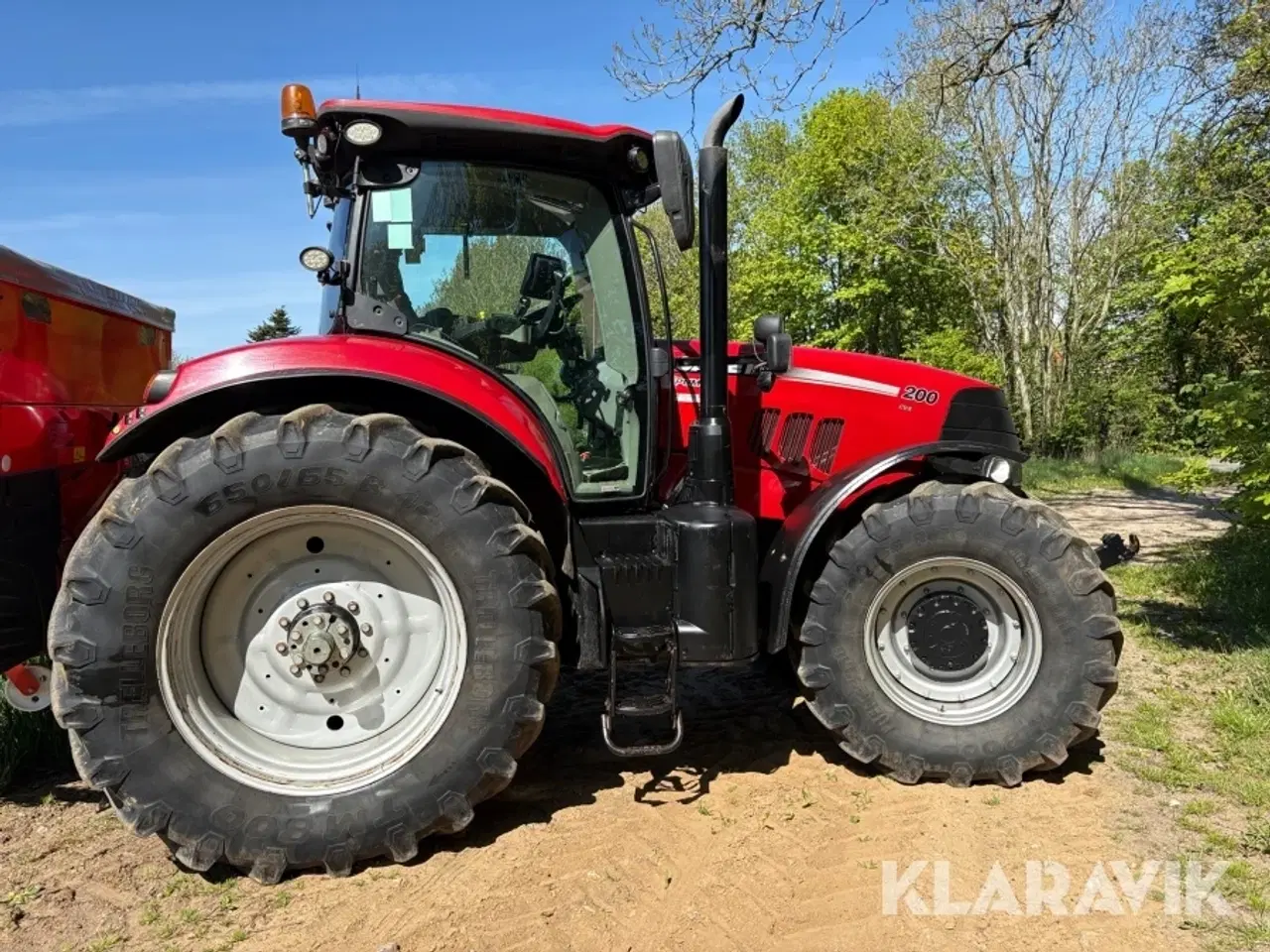 Billede 5 - Traktor Case 200 cvx PUMA