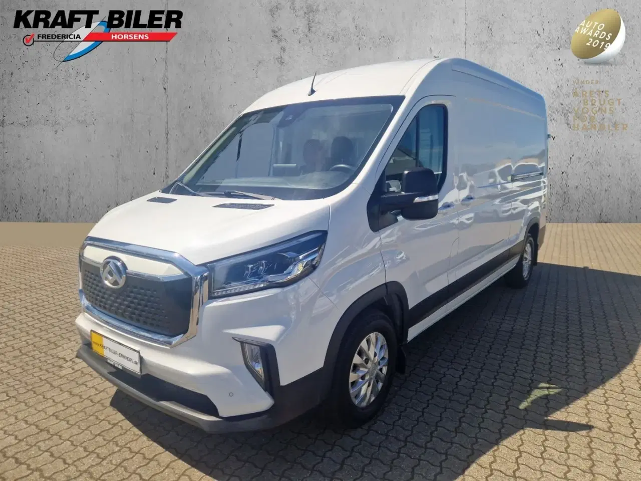 Billede 1 - Maxus e-Deliver 9 51 L3H2 Kassevogn