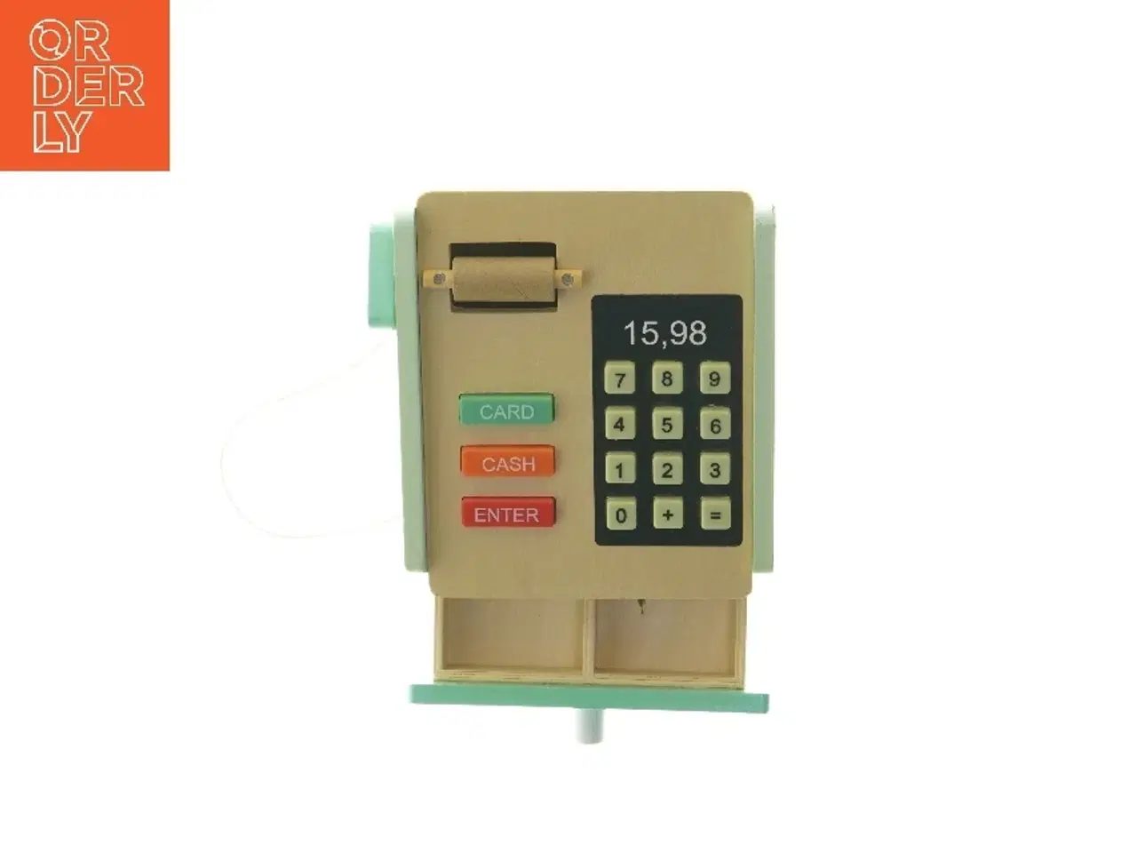 Billede 6 - Trækasseapparat legetøj (str. 10,5x16x18,5 cm)