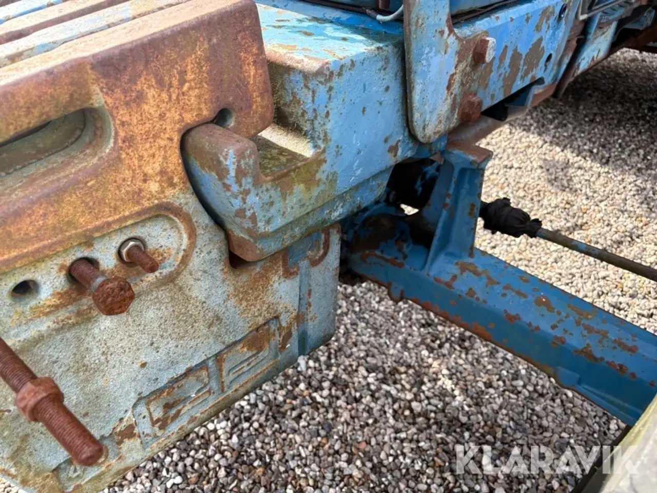 Billede 10 - Vetarantrakror Ford 8210