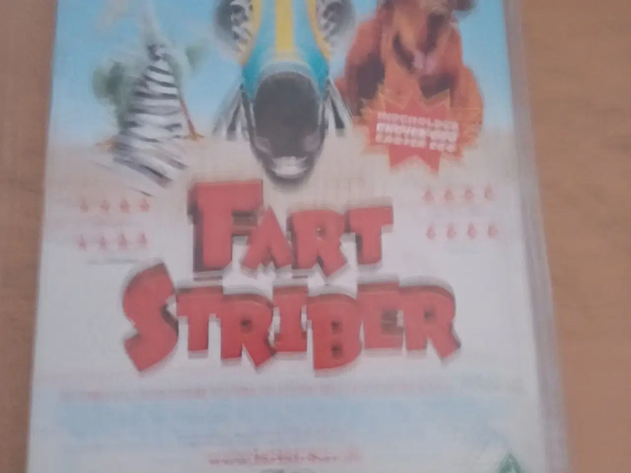 Billede 1 - Fart striber, DVD, 