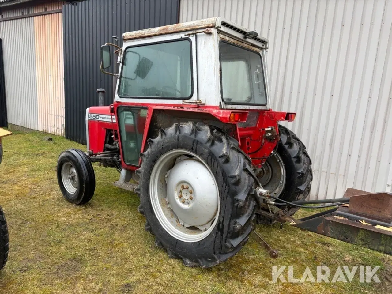 Billede 2 - Traktor Massey Ferguson 550/TM