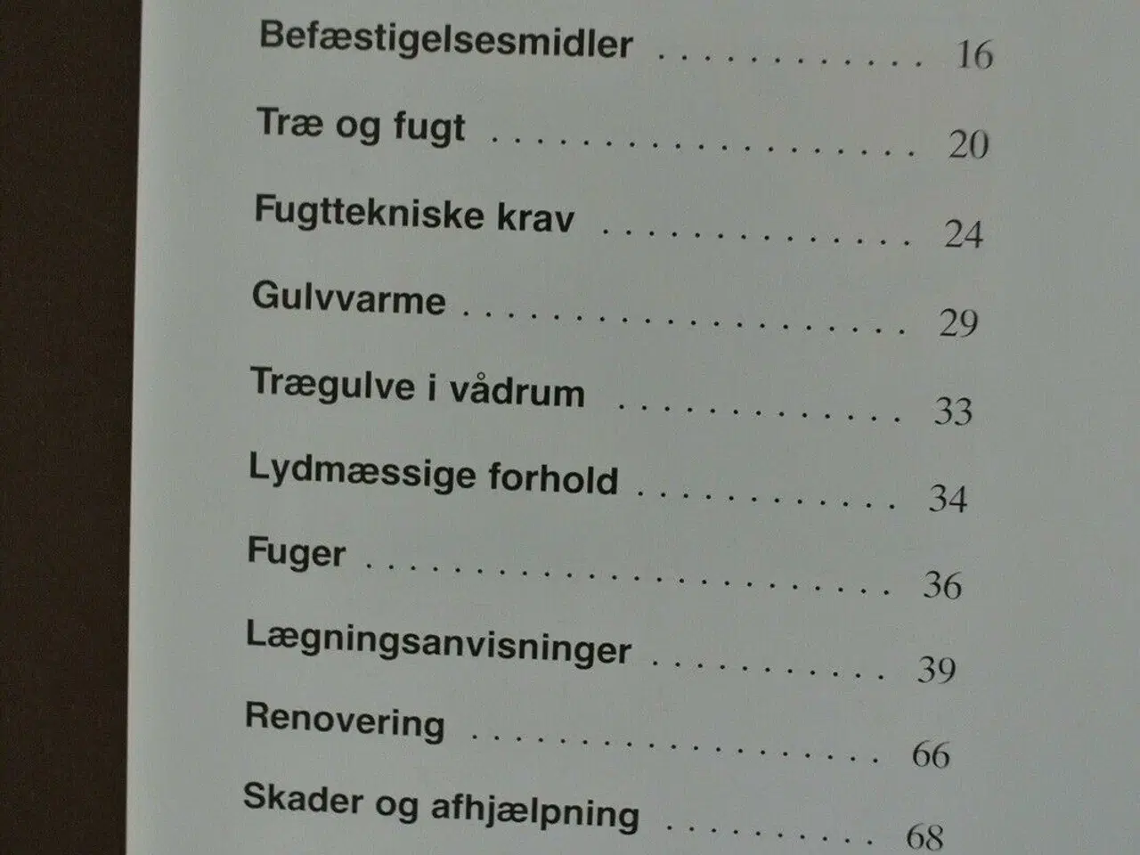 Billede 2 - trægulve 1 - lægning og reparation, af erik brandt
