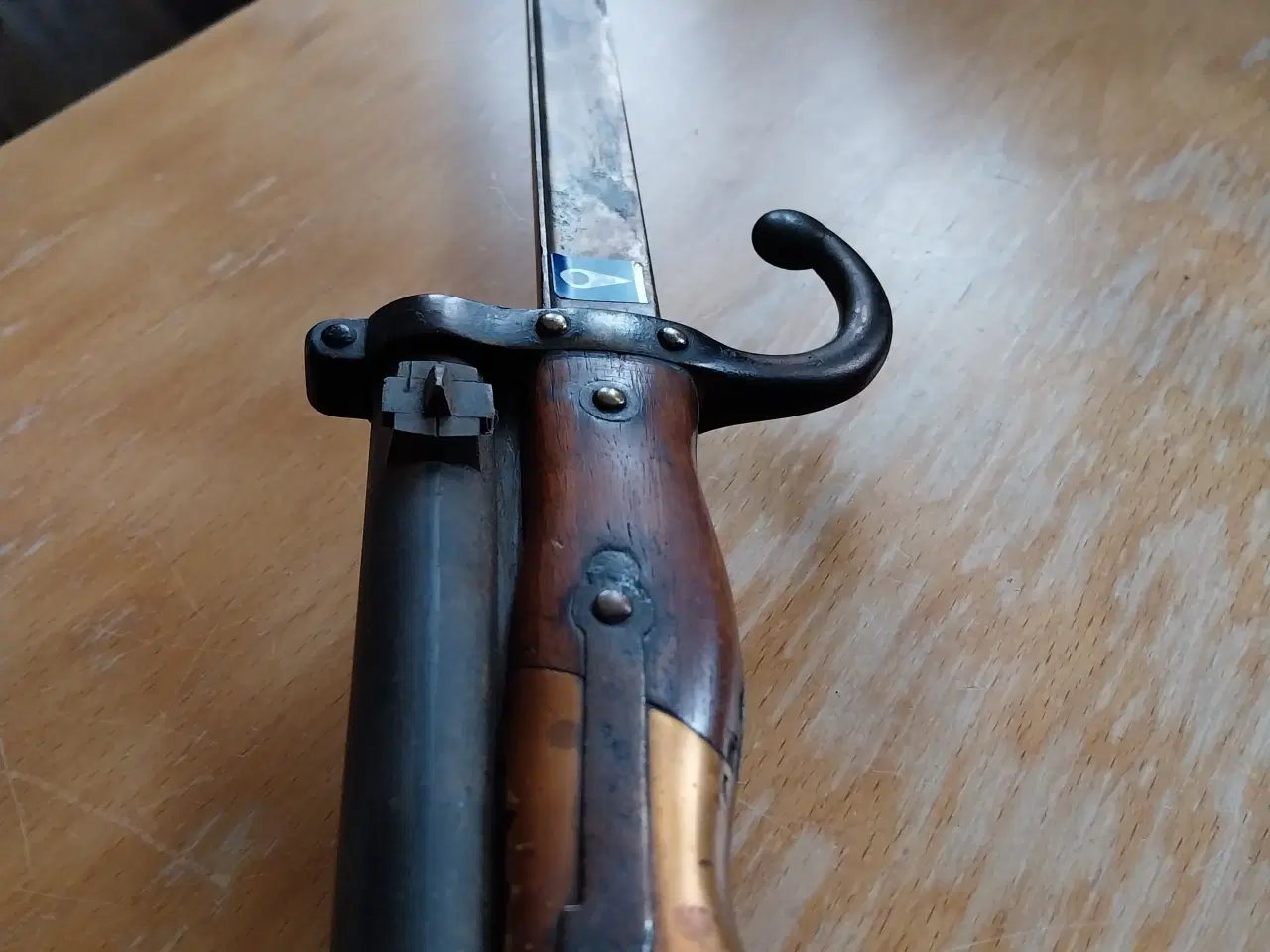 Billede 4 - Remmington M1867 med bajonet 