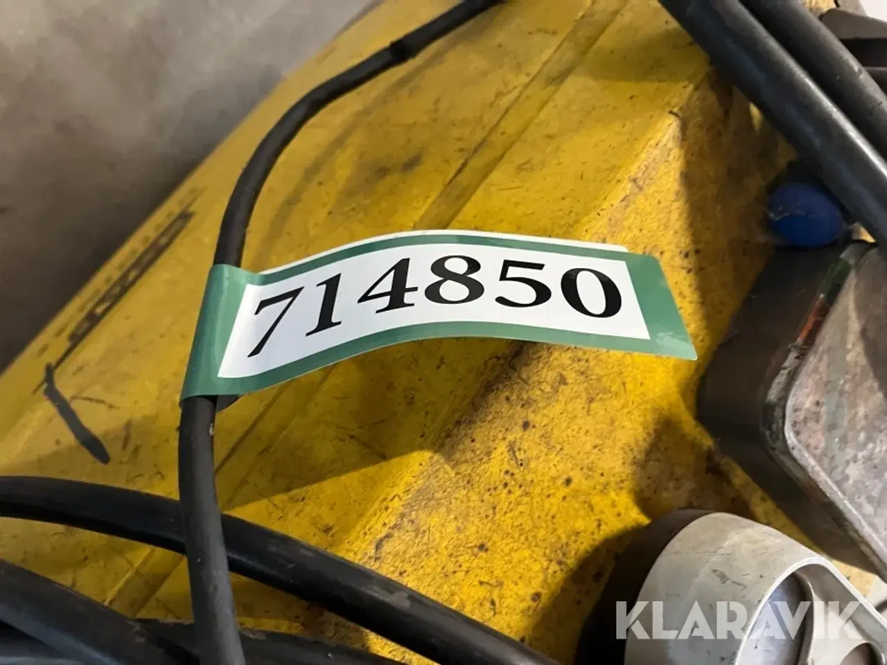 Billede 10 - Svejsemaskine ESAB original LKA 240