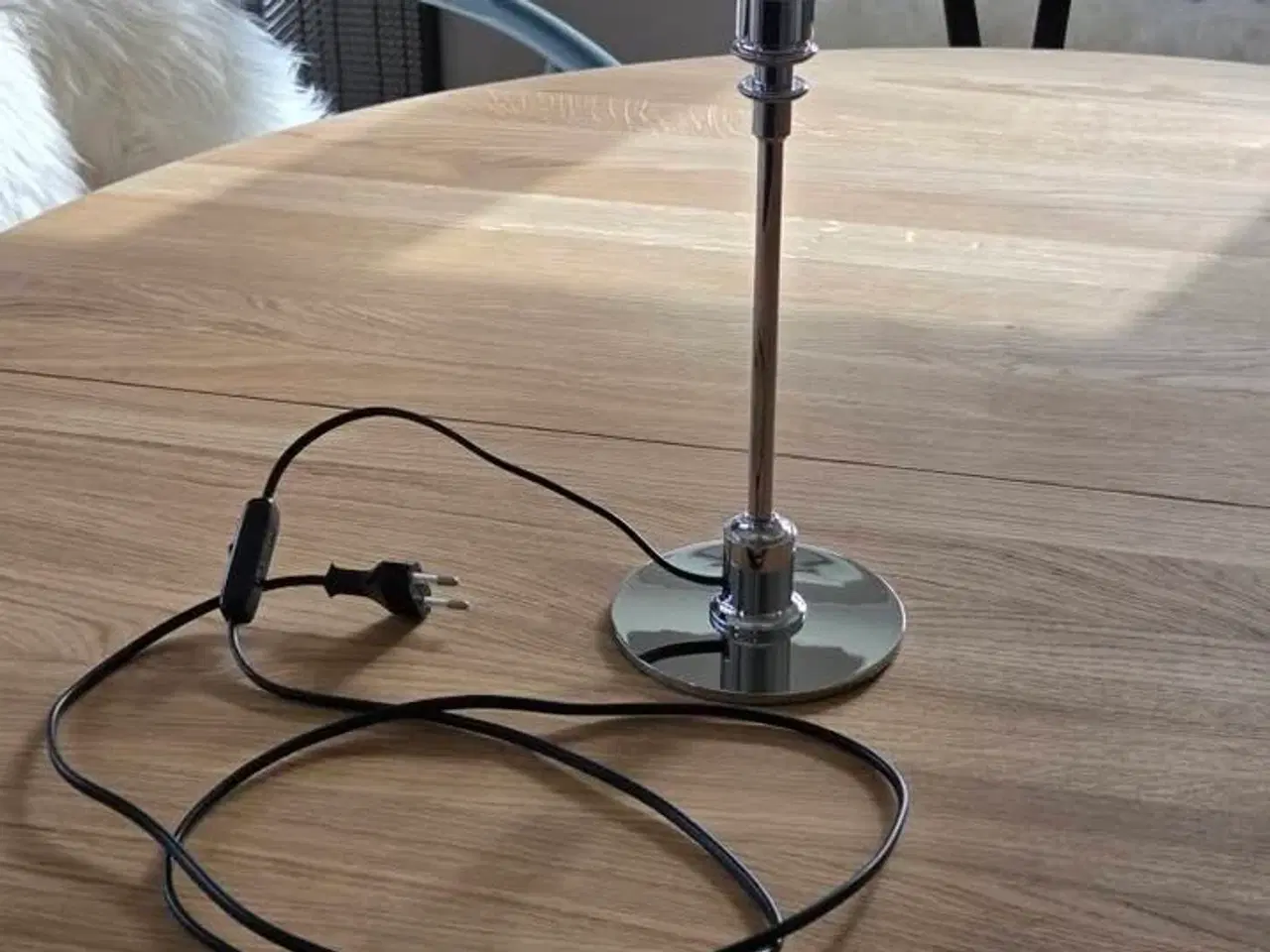 Billede 1 - Louis Poulsen PH 2/1 bordlampe – Højglansforkromet