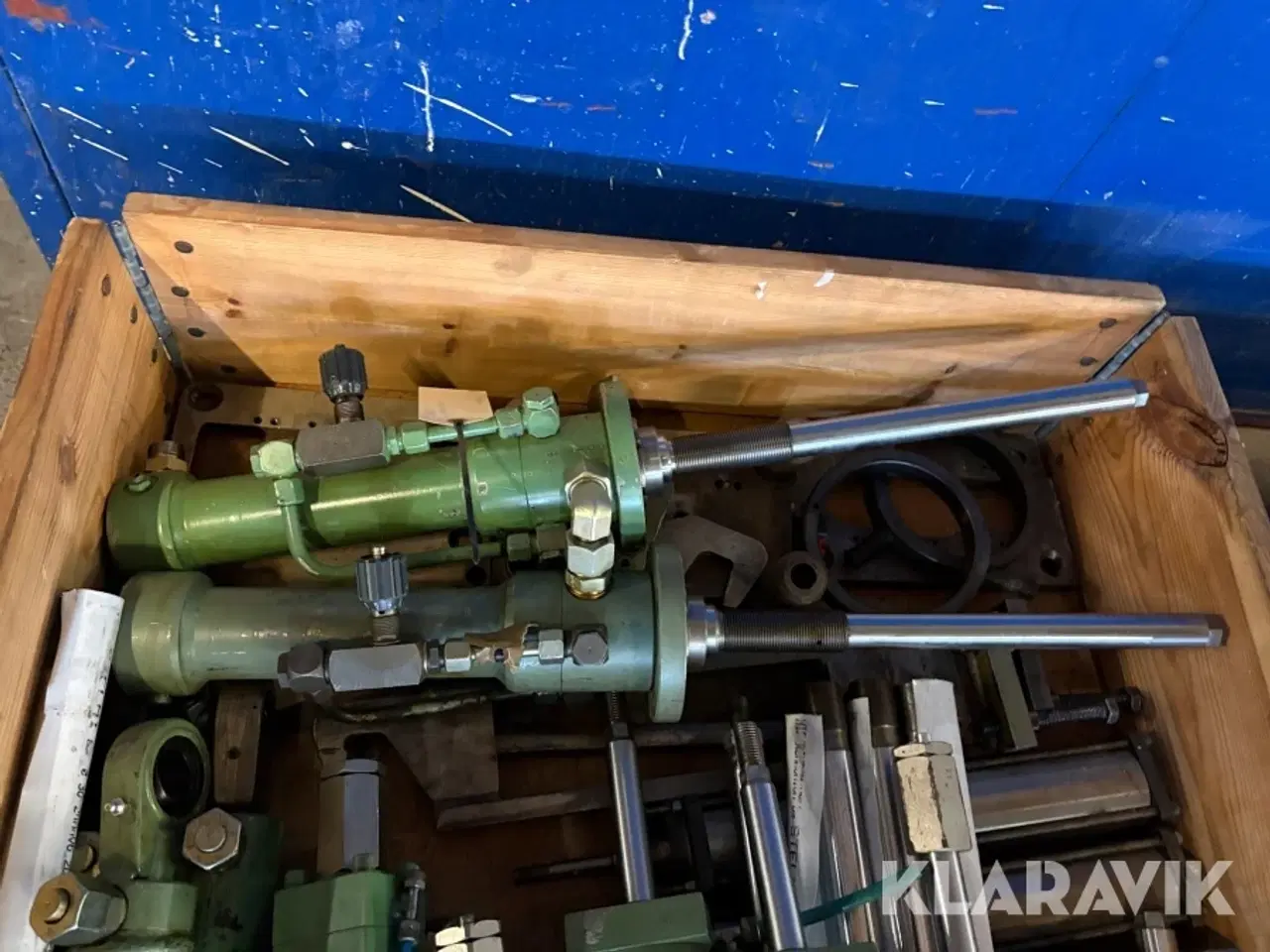 Billede 5 - Hydraulik-komponenter - 13 paller