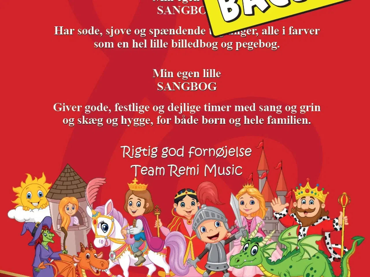 Billede 8 - Ny sangbog for børn