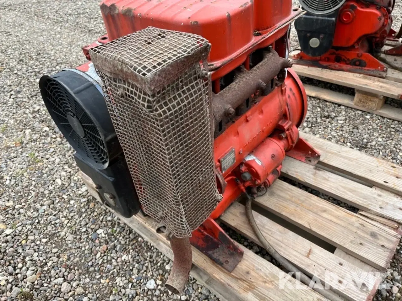 Billede 6 - Motor 3 styk HATZ 3L32S