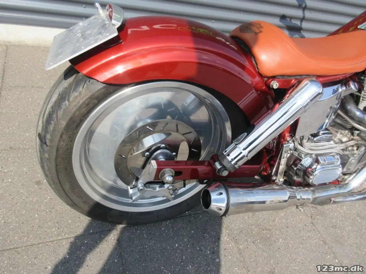Billede 7 - Harley-Davidson Custom Bike MC-SYD ENGROS