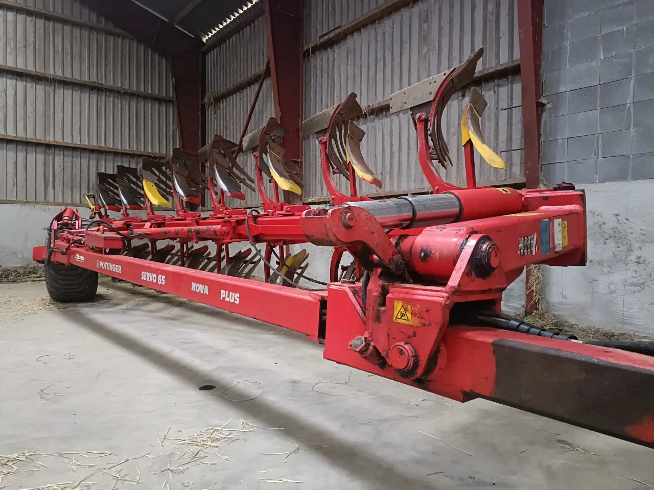 Billede 10 - Pøttinger SERVO 65 Novo Plus 8 Furet plov