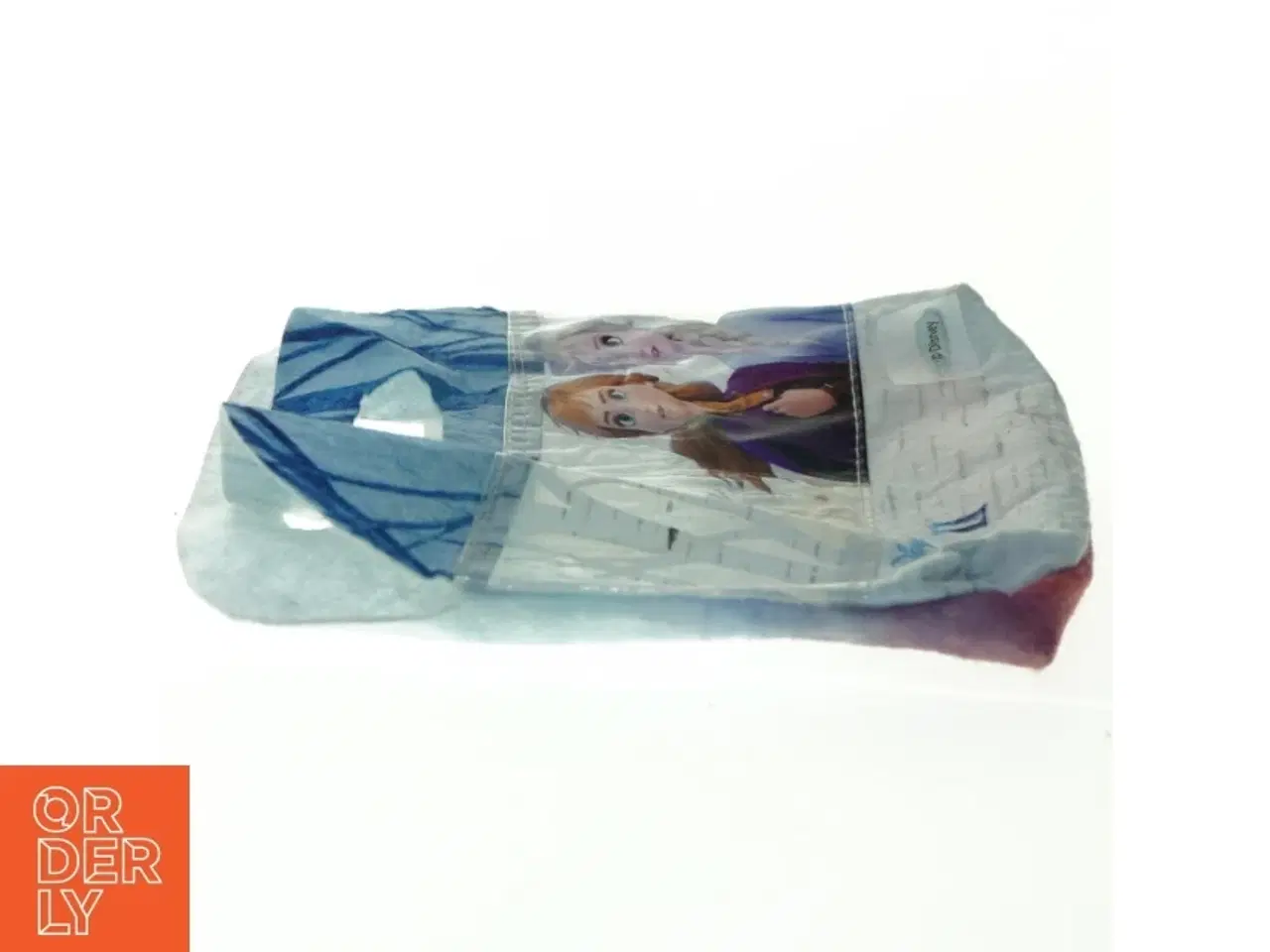 Billede 4 - Genbrugt børnenes Frozen II stofpose fra Disney (str. 18 x 17 cm)