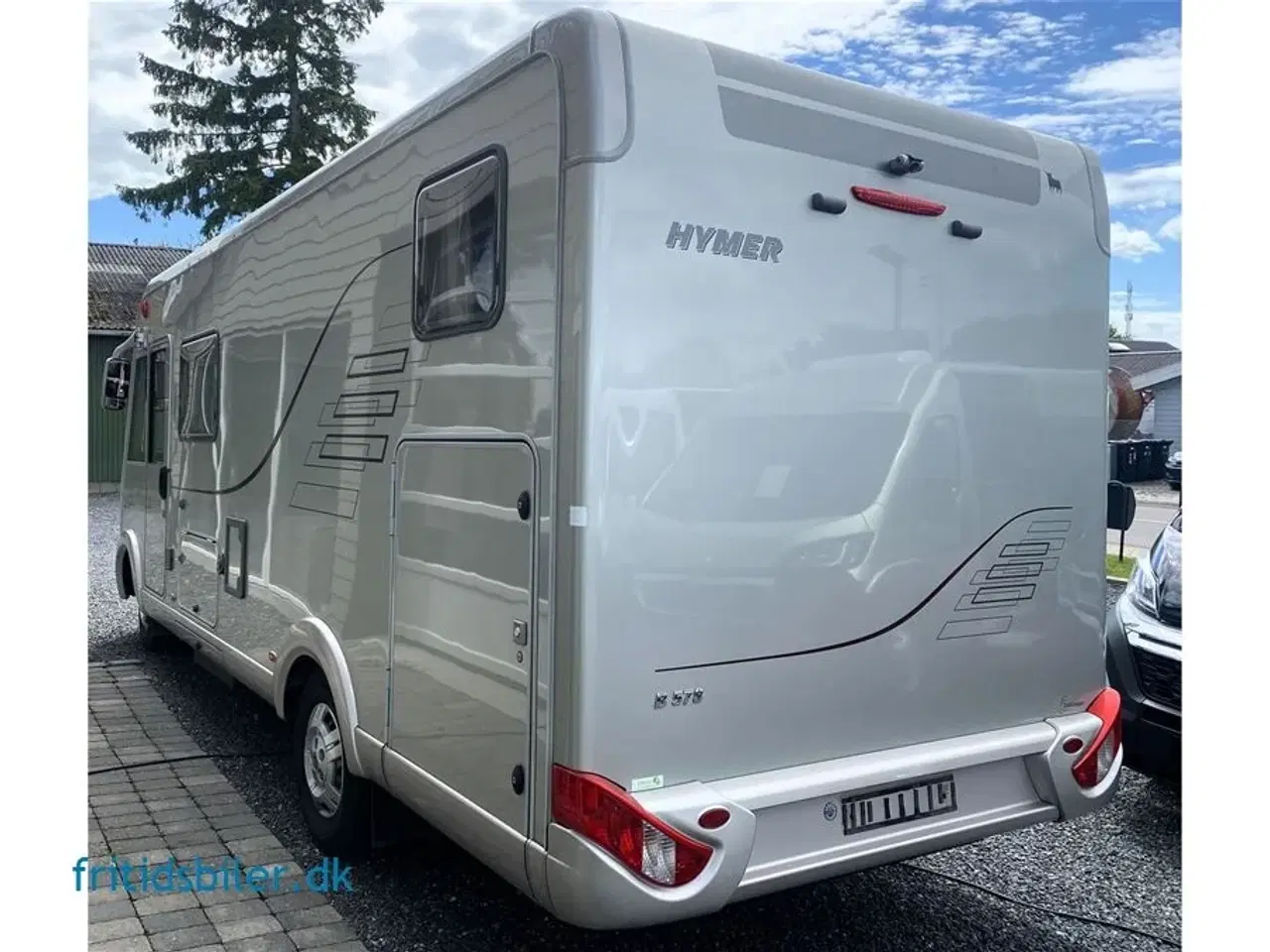 Billede 3 - 2012 - Hymer Mobil B 578   Hymer B578 en Autocamper i verdens klasse med ALT !!!