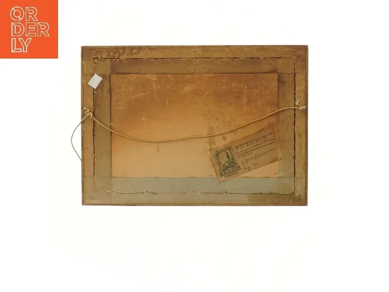 Billede 2 - Indrammet radering Carl Bloch (str. 42x30 cm)