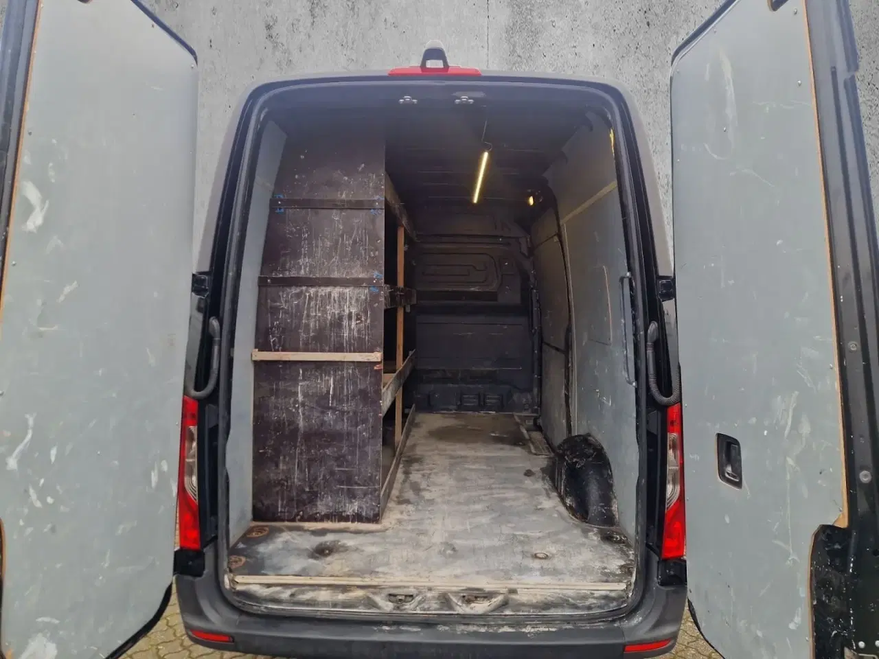 Billede 10 - Mercedes Sprinter 316 2,2 CDi A2 Kassevogn RWD