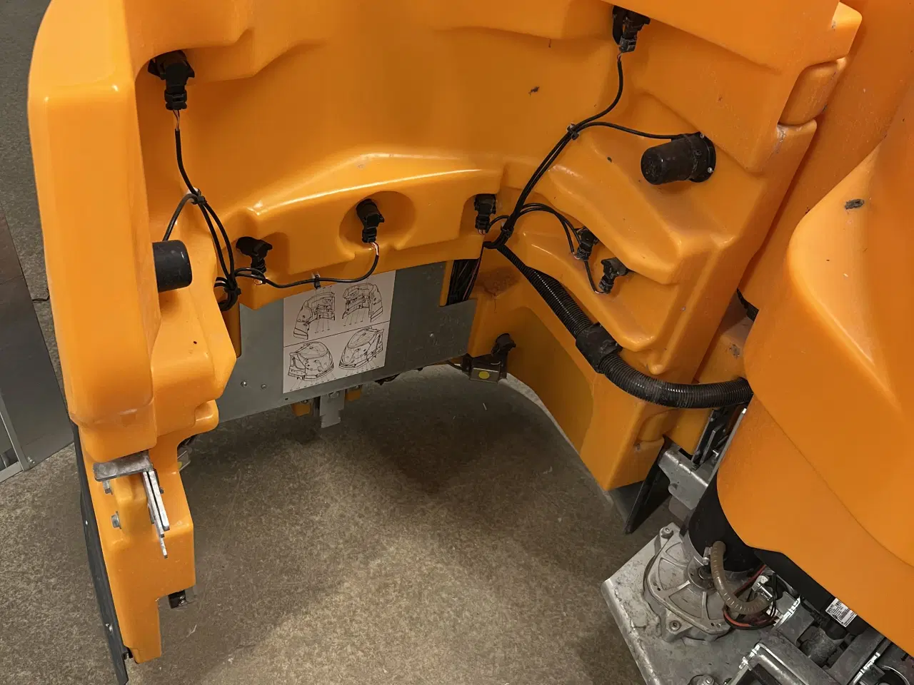 Billede 6 - Taski Swingobot 2000 Gulvvaskemaskine