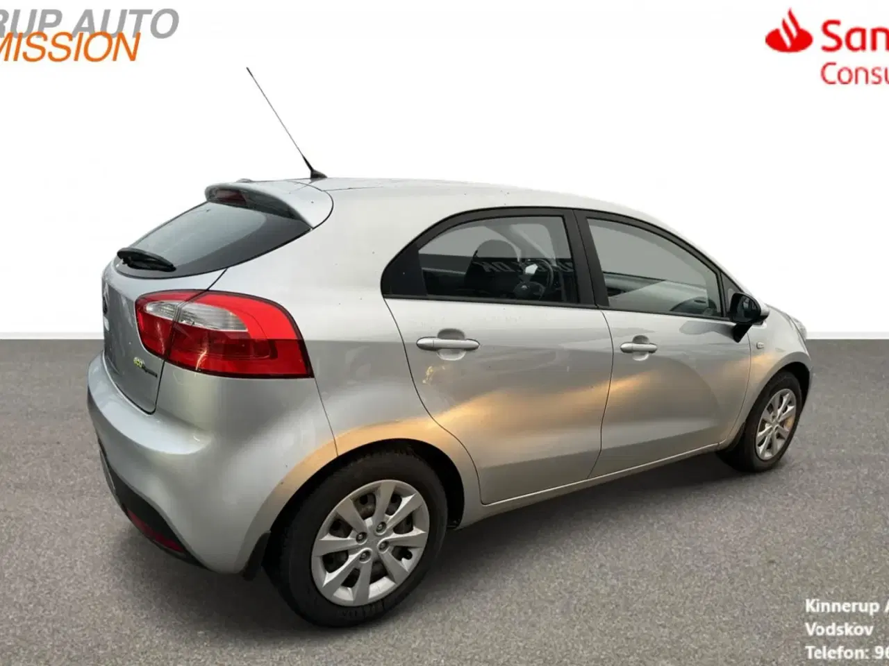 Billede 3 - Kia Rio 1,1 CRDI Motion 74HK 5d 6g